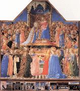 Fra Angelico The Coronation of the Virgin china oil painting artist